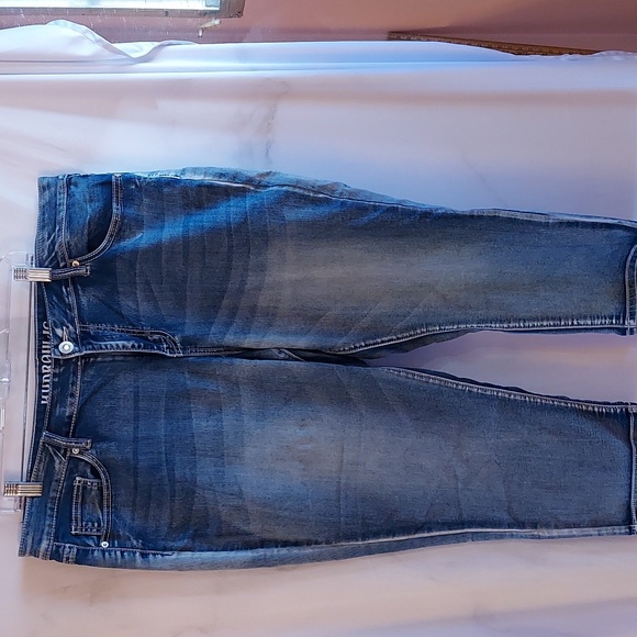 Hydraulic Jeans Hydraulic Womens Nolita Curvy Capri Cropped Jeans